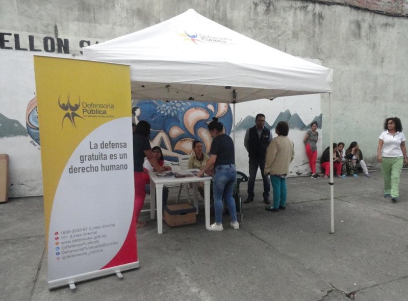 Loja: 100 mujeres privadas de libertad reciben asesoría legal