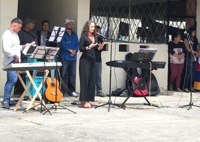 La Defensora Pública Provincial de Loja reiteró su apoyo a las mujeres privadas de libertad, durante el evento por el Día de la Madre