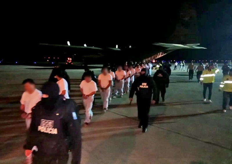 Manabí (Mayo/2019): Se entregó asistencia legal a ciudadanos ecuatorianos repatriados por EE.UU