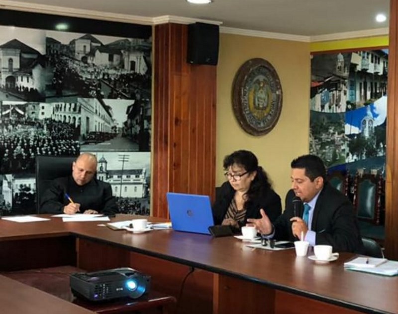 Regional del Austro: Instituciones del Sector Justicia impulsan un plan de atención a las víctimas de violencia intrafamiliar