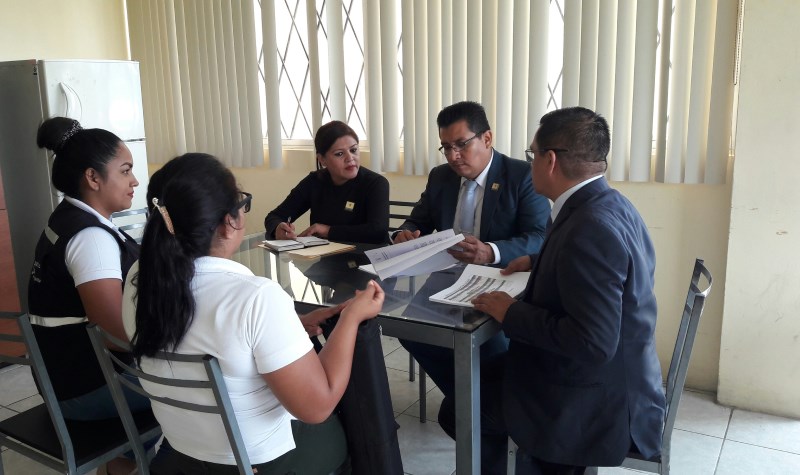 Santo Domingo: Se socializó el principio de favorabilidad en el CRS- Bellavista