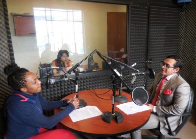 La Defensoría Pública de Cotopaxi socializa los servicios gratuitos que brinda la institución