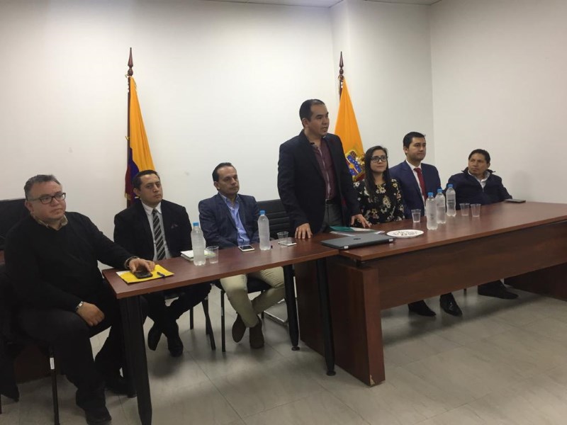“Nuestro principal compromiso es con la ciudadanía”, dijo el Defensor Público General (E), Dr. Ángel Torres Machuca durante la visita al punto de atención Quitumbe