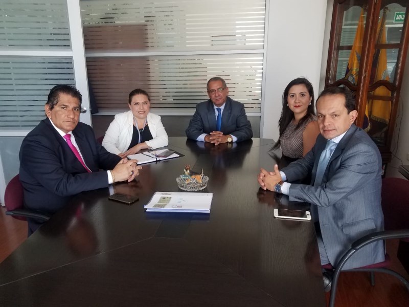 Defensoría Pública acreditó dos nuevos Consultorios Jurídicos Gratuitos de la Universidad Central del Ecuador