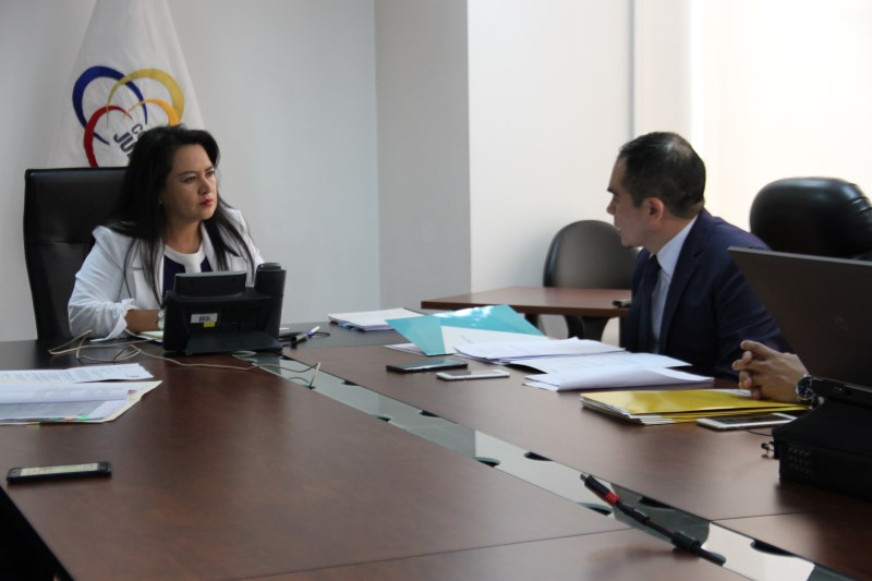 Defensor Público planteó ante el Consejo de la Judicatura, reformas al estatuto institucional, homologación salarial y otros temas de interés institucional