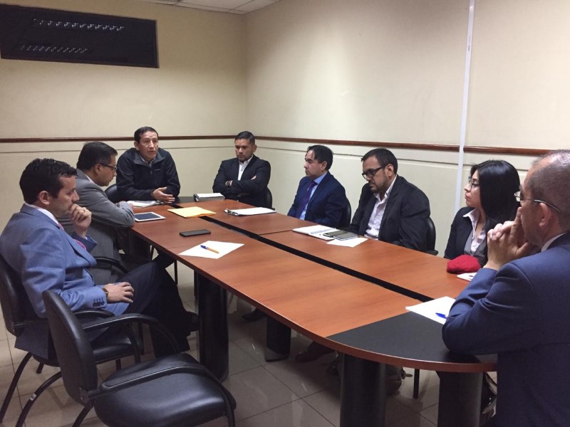 Tungurahua: Defensoría Pública y Fiscalía coordinan acciones para mejorar la atención a los usuarios