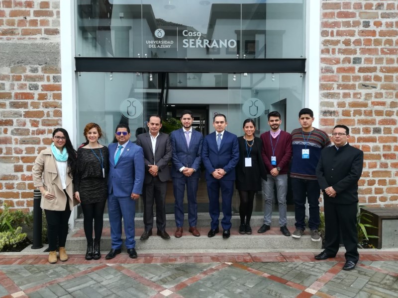 Defensor Público General (e), Dr. Ángel Torres Machuca, mantuvo varias reuniones de trabajo en la ciudad de Cuenca