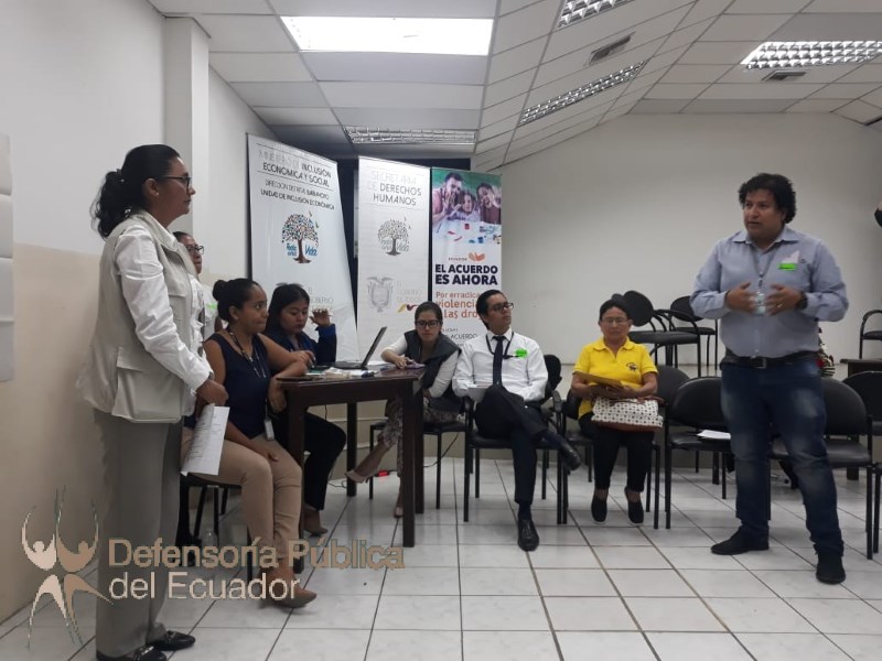 Bolívar: “Por una vida libre de Violencia” y “El proceso en contravenciones de tránsito” fueron temas de talleres