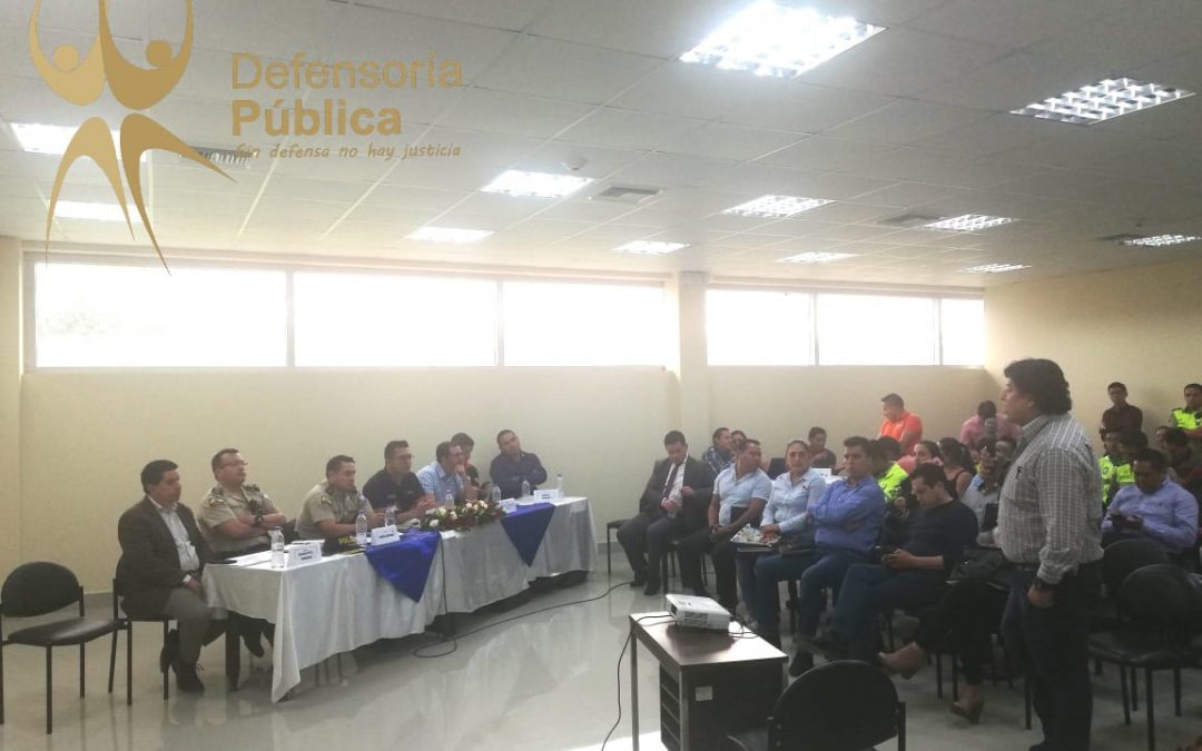 Bolívar: Se realizaron reuniones de mesas especializadas, taller de prevención de la violencia y ferias de difusión de servicios