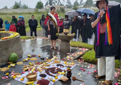 Inicio de las Fiestas del Inti Raymi
