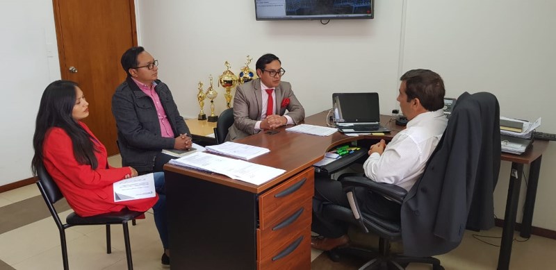 Cotopaxi: Se establecen líneas estratégicas de trabajo al interior del Centro de Rehabilitación Social