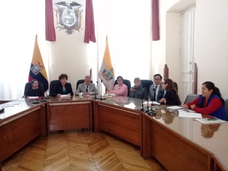 Cotopaxi: Se instala Mesa de Género y se da inicio a la segunda fase del Programa de Vinculación “Atención Prioritaria”