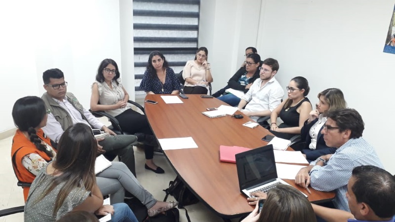 Guayas: “Da un paso con los refugiados”