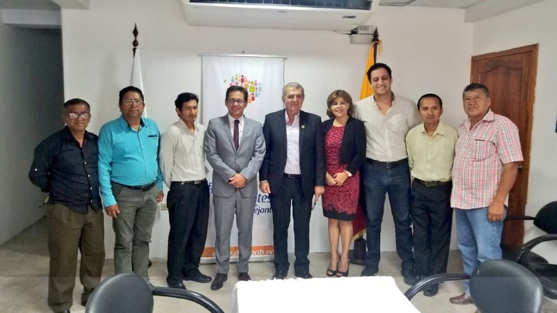 Manabí: En mesa de trabajo se da prioridad a los derechos con enfoque intercultural