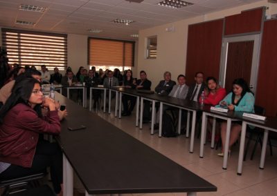 Defensores públicos y asistentes legales participaron en el conversatorio de “Introducción a la Criminalística”