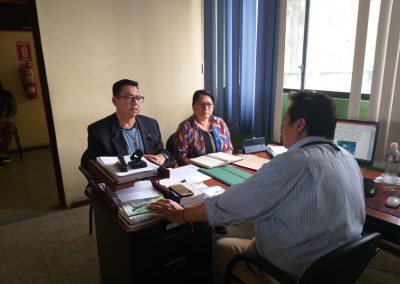 En reunión interinstitucional se establece ejes de trabajo en beneficio de personas privadas de libertad