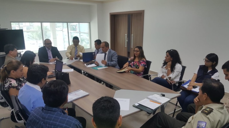 Pastaza: Mesa de Justicia abordó el tema de violencia contra la mujer