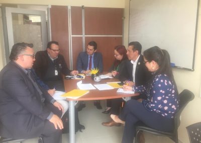 Encuentro de funcionarios de las Defensorías; Pública y del Pueblo