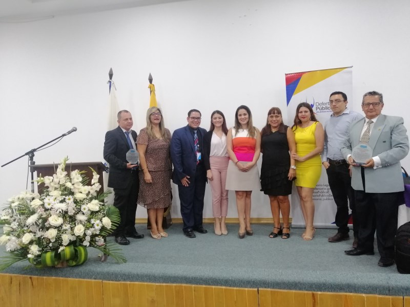 Santa Elena: Personal misional participó en seminario “Recurso de Casación”