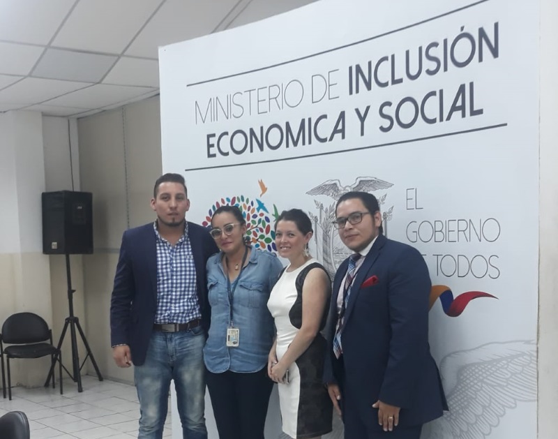 Santa Elena: Se socializó el Manual de Proceso de la Gestión de Adopciones Nacionales y Proceso de Formación Continua