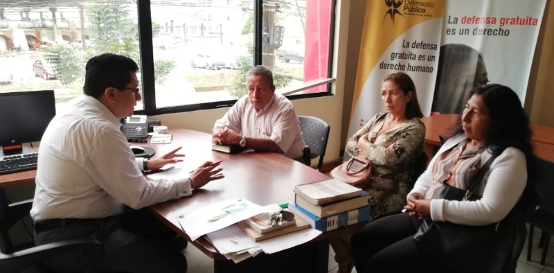 Santo Domingo: Se analizaron los casos de usuarios de la Subsecretaría de la Administración Pública