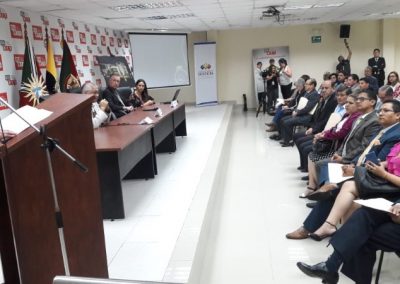 La Defensoría Pública de Santo Domingo de los Tsáchilas asistió al taller “Integridad, Justicia y Ética”