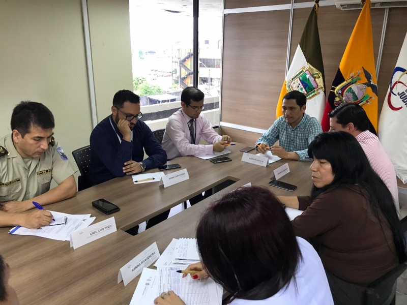 Sucumbíos: Mesa Provincial de Justicia articula estrategias frente al tema de derechos y uso indebido de drogas en planteles educativos