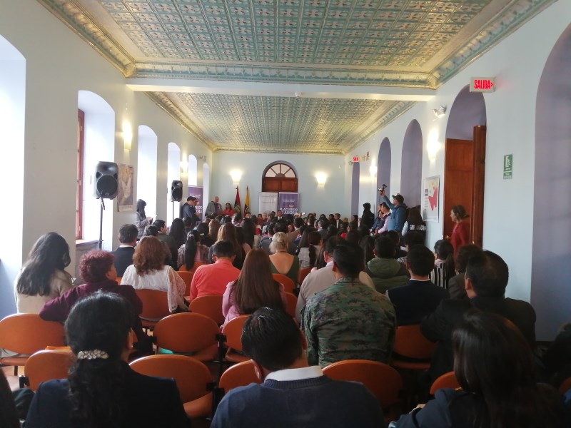 Tungurahua: La Defensoría Pública asistió al encuentro “Acuerdo Nacional por una Vida Libre de Violencia”