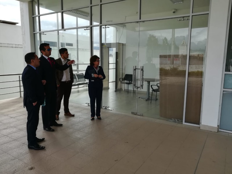 Tungurahua: Visitas a las Unidades Judiciales de Ambato, Pelileo y Baños