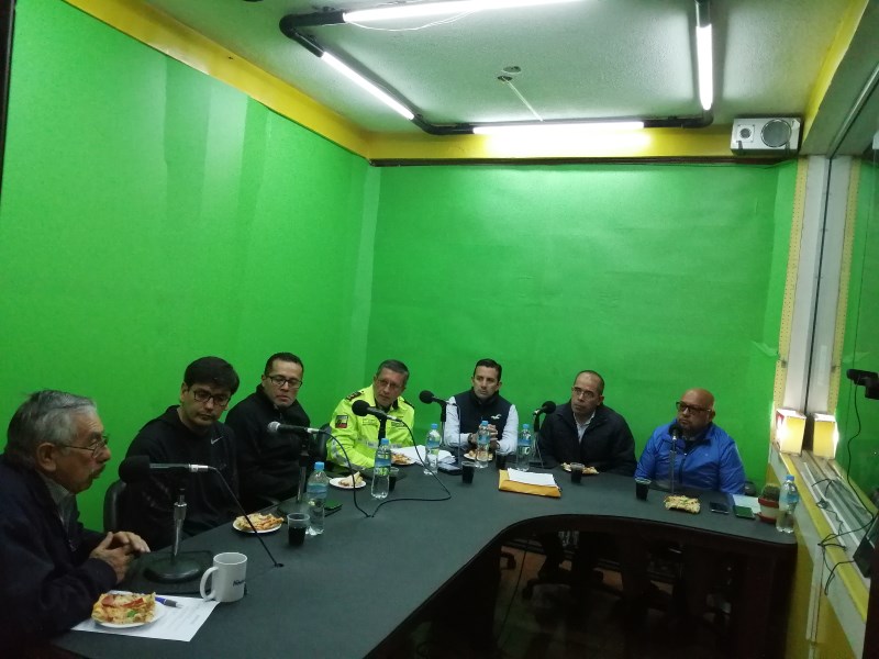 Tungurahua: La Defensoría Pública participó en un panel con representantes del sector justicia