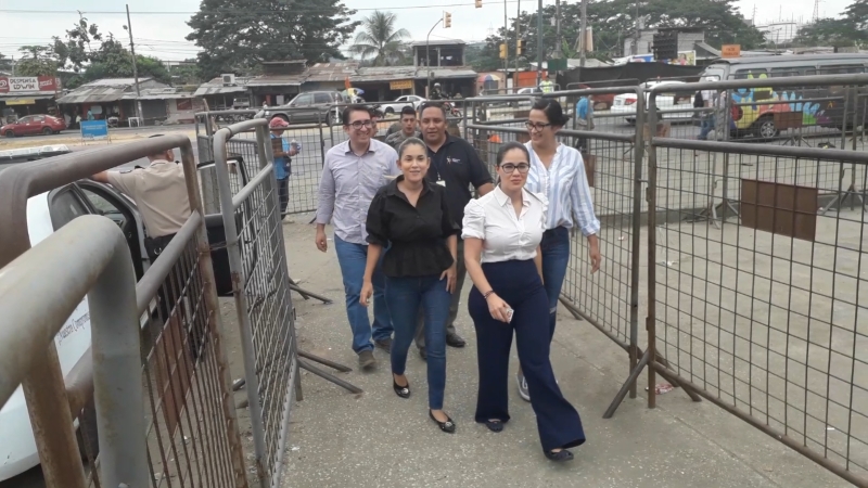Se realizó visita técnica al Centro de Privación de la Libertad de Varones N° 1 de Guayaquil