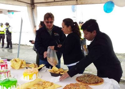 La Defensoría Pública del Carchi participó en feria de artesanías organizada por el CRS de Tulcán