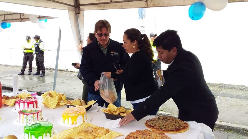 Carchi: Se realizaron visitas y reuniones de trabajo en el CRS-Tulcán