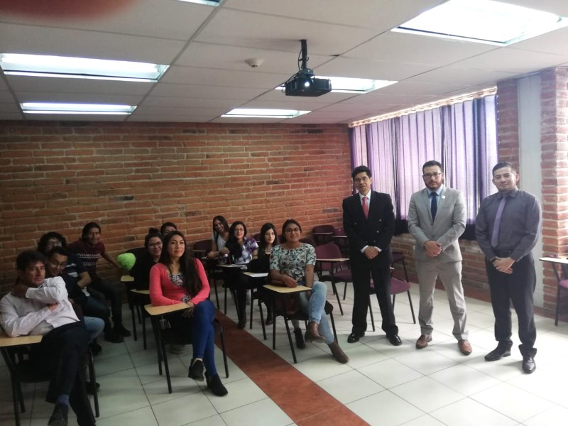 Imbabura: Charlas sobre violencia intrafamiliar y Consultorios Jurídicos Gratuitos en la Universidad de Otavalo.