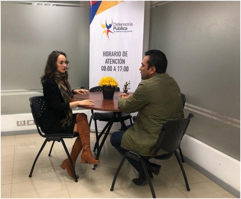 Loja: Defensoría Pública y Municipalidad acuerdan firmar un convenio de cooperación