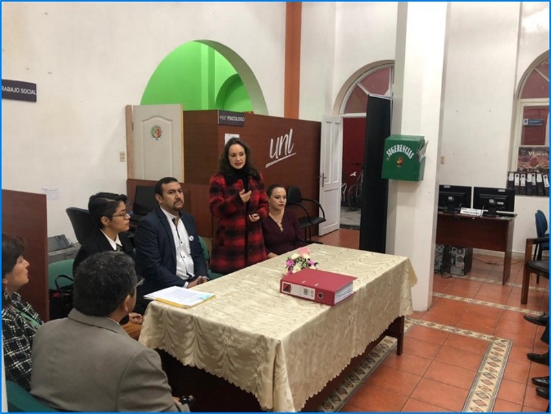 Loja: Se evalúa a Consultorios Jurídicos Gratuitos