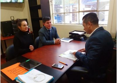 Durante reunión interinstitucional se establece acciones en aras de agilitar los trámites de régimen penitenciario.