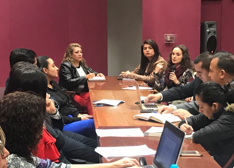 Loja: Operadores de justicia fortalecen ejes de trabajo en beneficio de usuarios