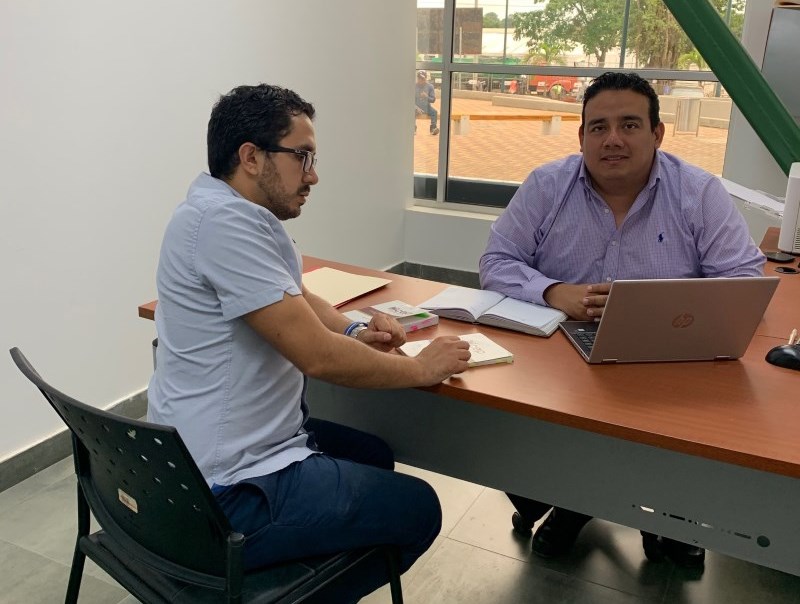 Manabí: Representantes de ACNUR y Defensoría Pública, delinean trabajo en atención a migrantes