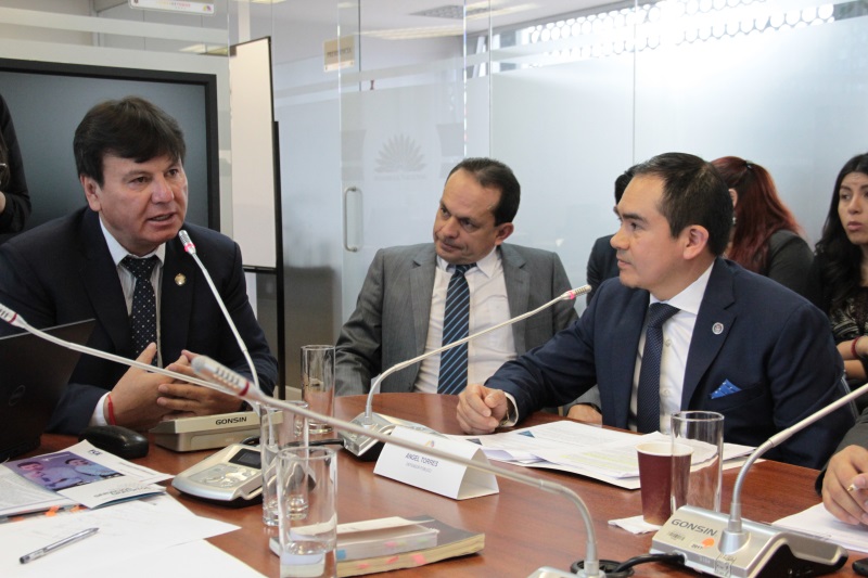 En su intervención, el Dr. Ángel Torres, Defensor Público, expuso la participación institucional sobre las desapariciones en el país