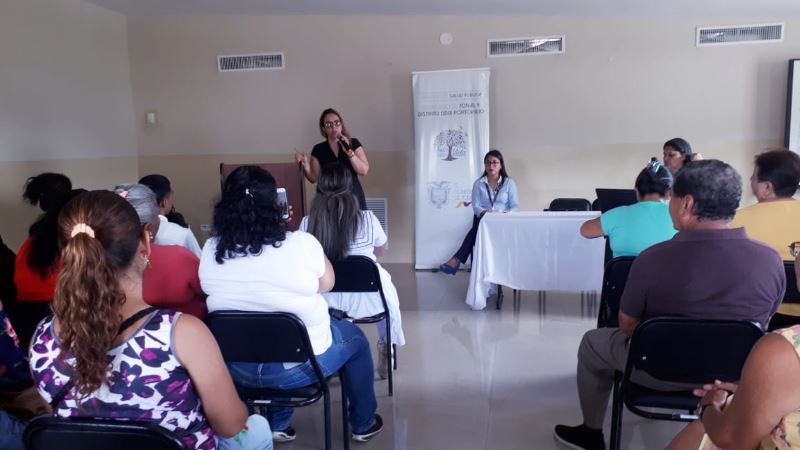 Manabí: Defensoría Pública participa en Mesa de Diálogo Intersectorial convocada por el CONADIS
