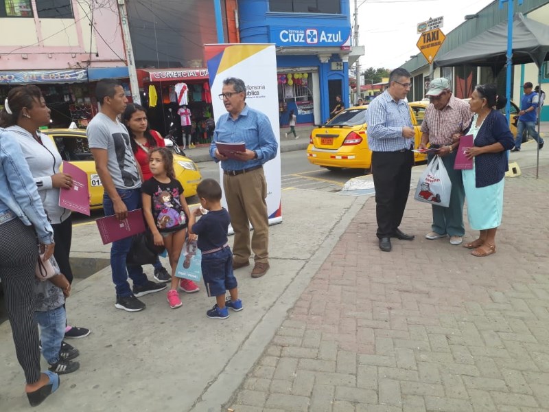 Santa Elena: Difusión de servicios y taller sobre revisión de rutas y protocolos de violencia en el sistema educativo