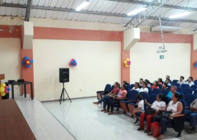 Capacitación...