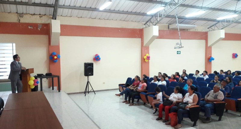 Santo Domingo: Capacitación sobre temas de Economía Popular y Solidaria