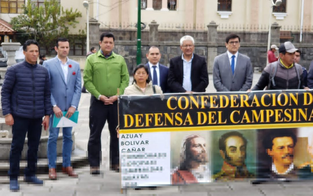 Defensoría Pública firmará convenio de cooperación con Juntas de Defensa del Campesinado del Ecuador