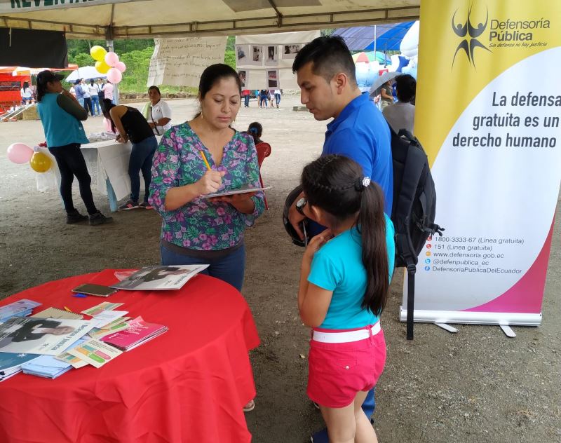 Sucumbíos: Feria ciudadana en el cantón Gonzalo Pizarro
