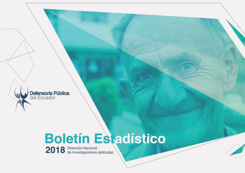 Dirección Nacional de Investigaciones aplicadas: Ya está en circulación Boletín Estadístico 2018