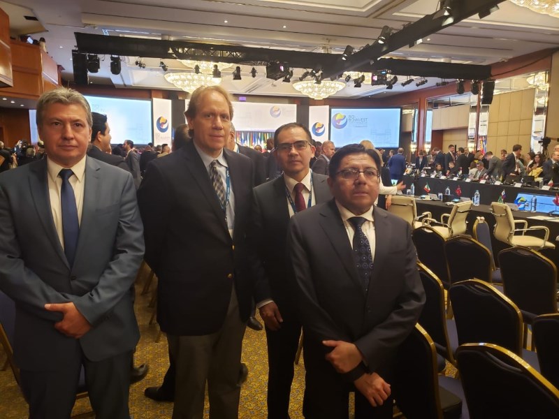 Defensor Público General, fue invitado al acto de inauguración de la Asamblea de Gobernadores del BID