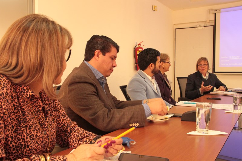 La Defensoría Pública fortalece el trabajo con apoyo interinstitucional