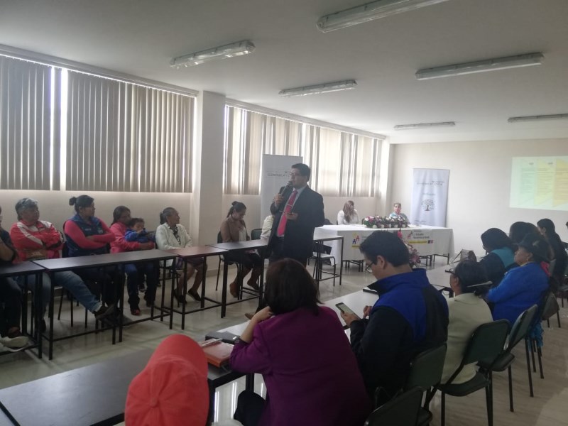 Imbabura: Las personas con discapacidad tienen derecho a una vida libre de violencia sexual
